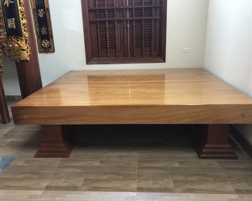 Chiếu ngựa gỗ tự nhiên mẫu CN201107
