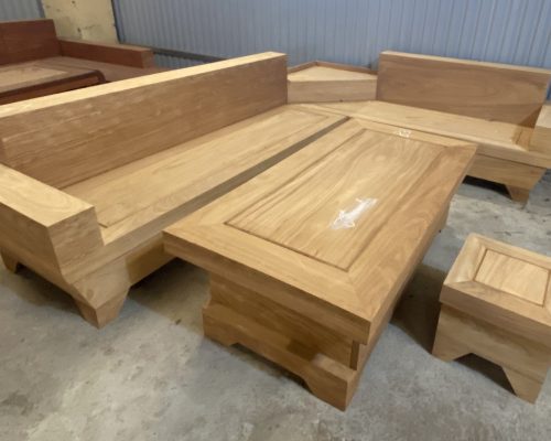 Sô Pha Gỗ Tự Nhiên Mẫu SP201107 Sô Pha Gỗ Tự Nhiên Mẫu SP201107