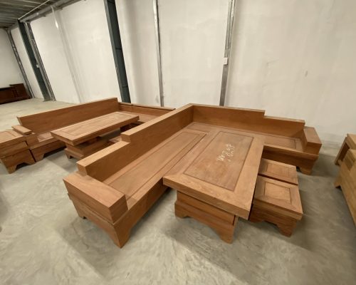 Sô Pha Gỗ Tự Nhiên Mẫu SP201108 Sô Pha Gỗ Tự Nhiên Mẫu SP201108