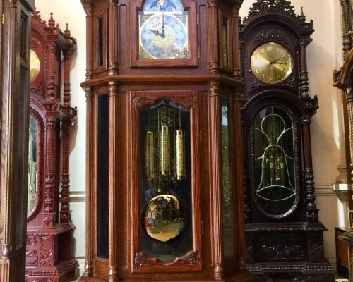 Đồng hồ cây gỗ tự nhiên mẫu ĐH210908