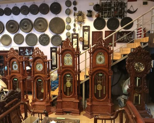 Đồng hồ cây gỗ tự nhiên mẫu ĐH210909
