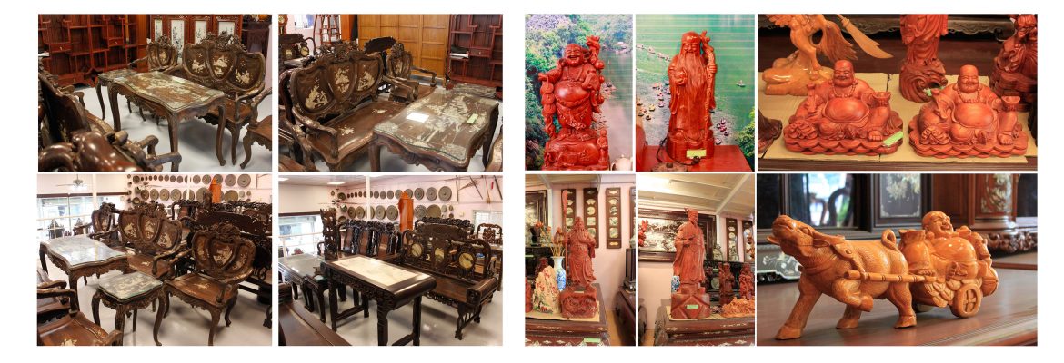 Các mẫu bàn ghế phòng khách - Tượng