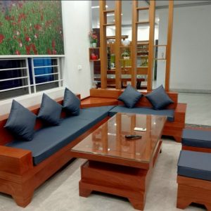 Sofa gỗ tự nhiên