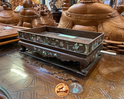 Tráp khảm tích nghị thập tứ hiếu Tráp khảm tích nghị thập tứ hiếu