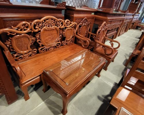 Bộ bàn ghế mẫu Tứ quý BG231114 Bộ bàn ghế mẫu Tứ quý BG231114