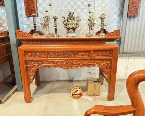 Ban thờ mẫu Ngũ Phúc gỗ Hương đá BT251220