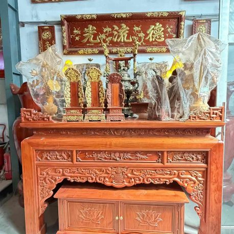 Ban thờ đại mẫu Ngũ Phúc BT260126 (2)