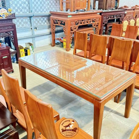 Bộ bàn ăn mẫu mới mặt tràn hàng VIP BA260428 (1)