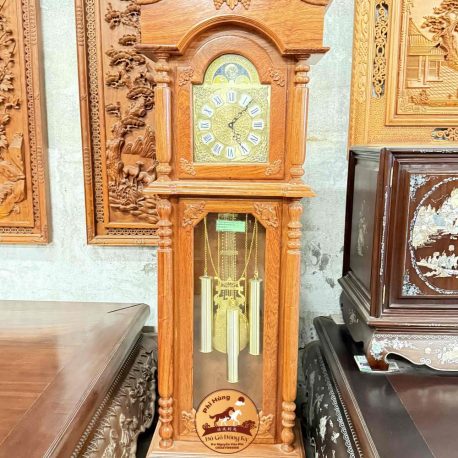 Đồng hồ cây mẫu hoa Lan Tây ĐH260421 (1)