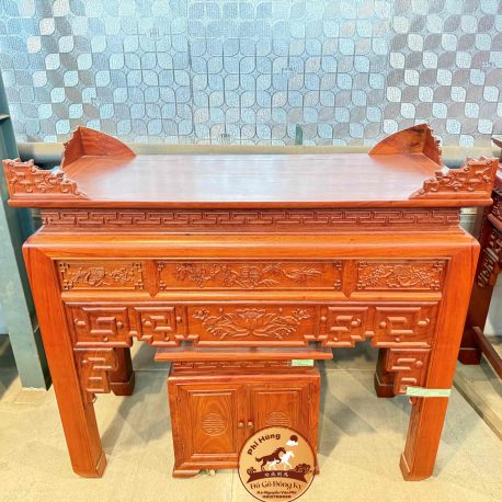 Ban thờ mẫu SEN – Dạ kép BT260514 (4)